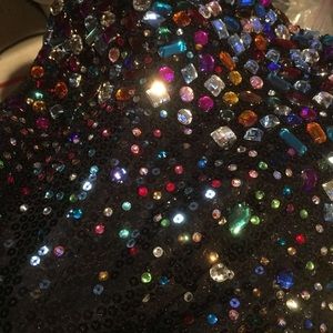 A prom dress